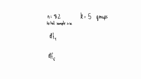 you-intend-to-conduct-an-anova-with-82-subjects-which-will-be-divided-into-5-treatment-groups-because-it-will-be-impossible-to-have-equal-sized-groups-this-is-referred-to-as-an-unbalanced-single-facto