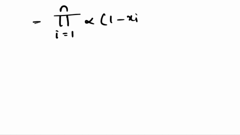 suppose-x1-xn-is-a-random-sample-from-a-distribution-specified-by-the-cumulative-distribution-function-fx-1-k-xa-for-a-0-and-x-2-k-0-where-known-derive-the-distribution-of-t-min-x1-xn-and-us-64584