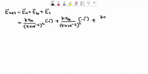 three-charges-q-a-30c-q-b-50c-and-q-c-40c-are-positioned-on-the-corners-of-an-equilateral-triangle-with-sides-of-100-cm-calculate-the-net-electric-field-midway-between-q-a-and-q-b-include-a-98071