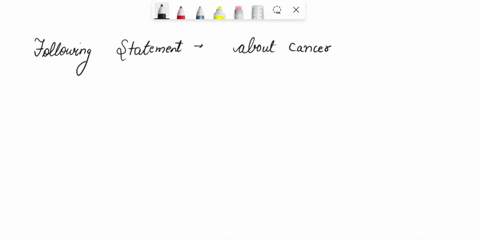 all-of-the-following-statements-about-cancer-are-true-except-______-a-cancers-are-almost-never-contagious-with-rare-exceptions-documented-in-a-few-species-of-animals-eg-tasmanian-devils-b-it-58764