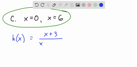 find-the-vertical-asymptotes-if-any-and-the-values-of-corresponding-to-holes-if-any-of-the-graph-of-the-rational-function-x3-hx-xx-6-select-the-correct-choice-below-and-if-necessary-fill-in-61858