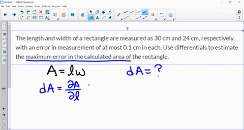 the-length-and-width-of-a-rectangle-are-measured-as-30-cm-and-24-cm-respectively-with-an-error-in-2-02353