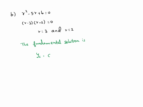 point-in-this-problem-you-will-use-undetermined-coeliicients-t0-solve-the-nonhomogeneous-equaton-y-5y-6y-9ezt-6tez-6t-13-with-initia-values-yo-1-and-y-0-7-a-write-the-characteristc-equation-17905