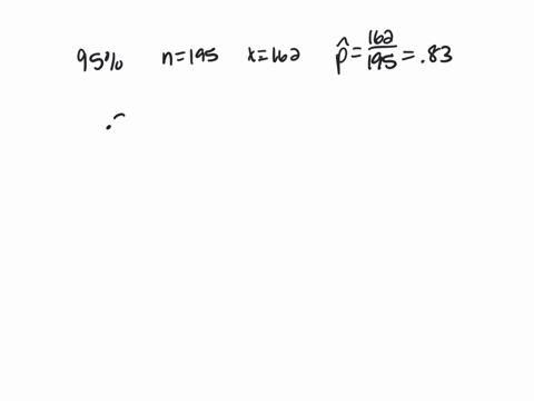 z-values-z-95-196-90-16599-258-sample-size-formula-for-proportion-n-zme2p1-p-sample-size-formula-for-means-n-zsxme2-find-a-95-confidence-interval-for-the-following-proportion-n-195x-162-61485