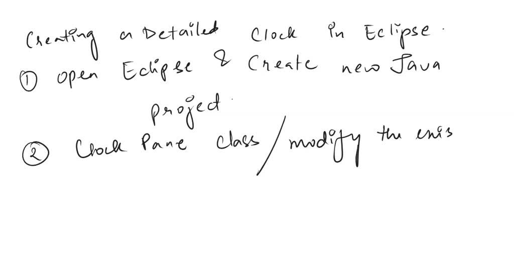 SOLVED: Using appropriate Java code and animation principles that you ...