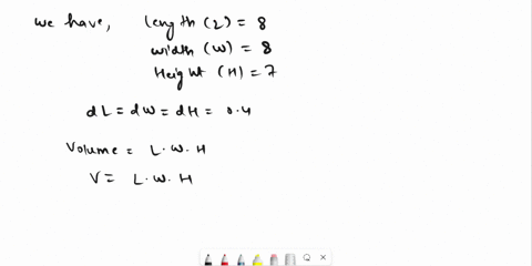 problem-2-the-length-width-and-height-of-box-are-measured-8-ft-8-ft-and-7-ft-respectively-with-an-error-in-measurement-of-at-most-04-ft-in-each-use-differentials-to-estimate-the-maximum-erro-64887