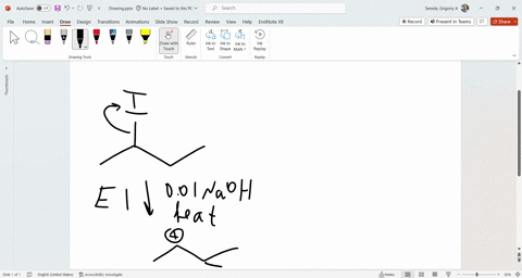 draw-the-major-organic-product-of-this-e1-elimination-reaction-ignore-byproducts-001-mathrmm-mathrmnaoh-heat-drawing