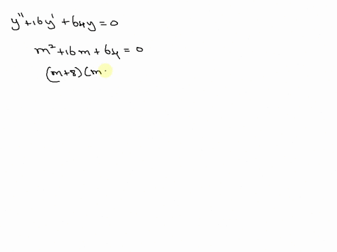 which-of-the-following-functions-is-a-solution-of-the-differential-equation-y16y64y-0-a-ye-b-ye-c-y-8e-d-yete-e-none-of-these-24667