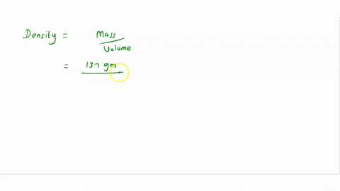 what-is-the-density-if-a-liquid-if-436-ml-weighs-137-grams