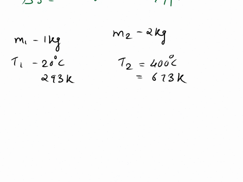 a-a-mass-m-of-iron-is-heated-reversibly-from-temperature-t1-to-t2-during-this-process-it-may-be-assumed-that-the-change-in-volume-is-negligible-show-that-the-change-in-entropy-is-given-by-s-66911