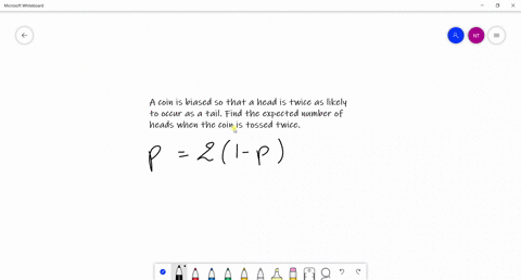 a-coin-is-biased-so-that-a-head-is-twice-as-likely-to-occur-as-a-tail-find-the-expected-number-of-heads-when-the-coin-is-tossed-twice-00451