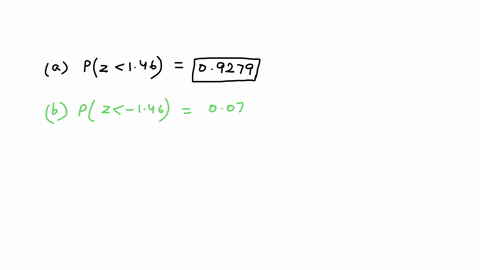 4-using-a-standard-normal-table-find-the-following-probabilities-a-pz-146-b-pz-146-c-pz-146-d-p-114-z-188-97952