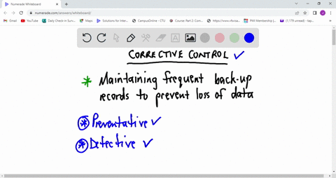identify-the-corrective-control-below-a-reconciling-the-bank-statement-to-the-cash-control-account-b-approving-customer-credit-prior-to-approving-a-sales-order-c-maintaining-frequent-backup-93935