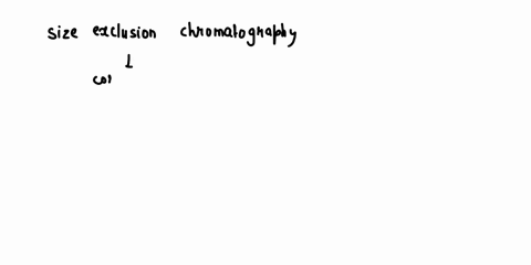 9-in-size-exclusion-chromatography-smaller-proteins-are-eluted-faster-than-larger-molecules-cross-linking-of-polymer-which-comprises-the-stationary-phase-determines-the-pore-size-the-most-po-70806