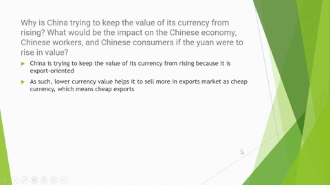 why-is-china-trying-to-keep-the-value-of-its-currency-from-rising-what-would-be-the-impact-on-the-chinese-economy-chinese-workers-and-chinese-consumers-if-the-yuan-were-to-rise-in-value-61517