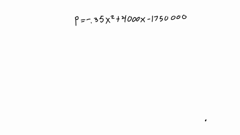 find-the-marginal-profit-for-producing-x-units-the-profit-is-measured-in-dollars-p-vo-35x2-40ox-74750000-dp-ax-dollars-per-unit-33661
