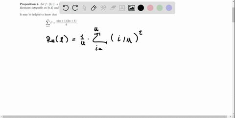 prove-the-following-statement-using-the-definition-of-the-riemann-tegral-proposition-2-let-f-01-r-be-defined-by-fz-z2-then-f-riemann-integrable-on-0-1-and-j-f-dx-it-may-be-helpful-to-know-th-86932