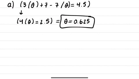 91-estimate-the-unknown-parameter-theta-from-a-sample-33333777-drawn-from-a-discrete-distribution-with-the-probability-mass-function-leftbeginarrayl-p3theta-p71-theta-endarray-right-compute-two-estima