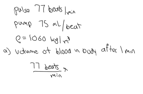 at-a-resting-pulse-rate-of-77-beats-per-minute-the-human-heart-typically-pumps-about-75-ml-of-blood-per-beat-blood-has-a-denstity-of-1060-kg-m3-circulating-all-of-the-blood-in-the-body-throu-73047