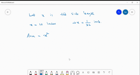 the-measurement-of-the-side-of-a-square-floor-tile-is-10-inches-with-possible-error-of-132-inch_-use-differentials-to-approximate-the-error-in-the-computation-of-the-area-of-this-tile_-what-09947
