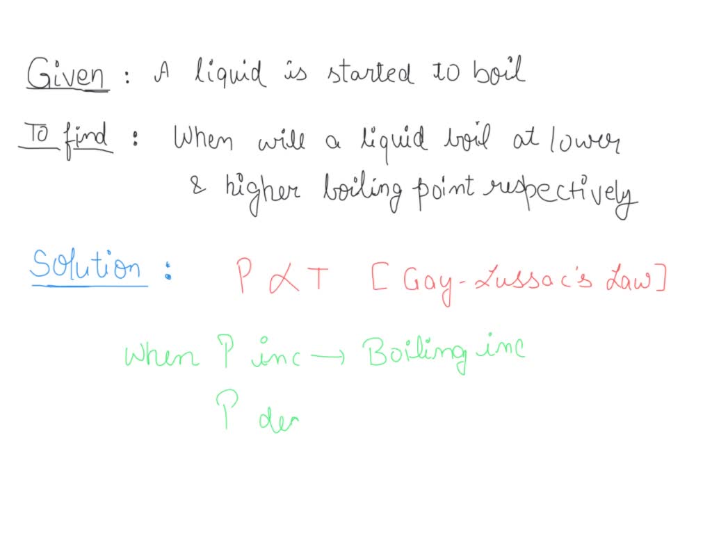 SOLVED Boiling chips are added to the mixture to avoid bumping. When