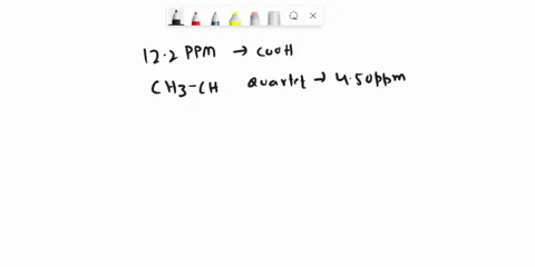 froblerms-169-21-the-two-isomeric-compounds-with-the-formula-chcioz-have-nmr-spectra-shown-in-problem-zla-and-21b-the-downfield-protons-ppearing-in-the-nmr-spectra-at-about-121-and-1ls-ppm-r-32082