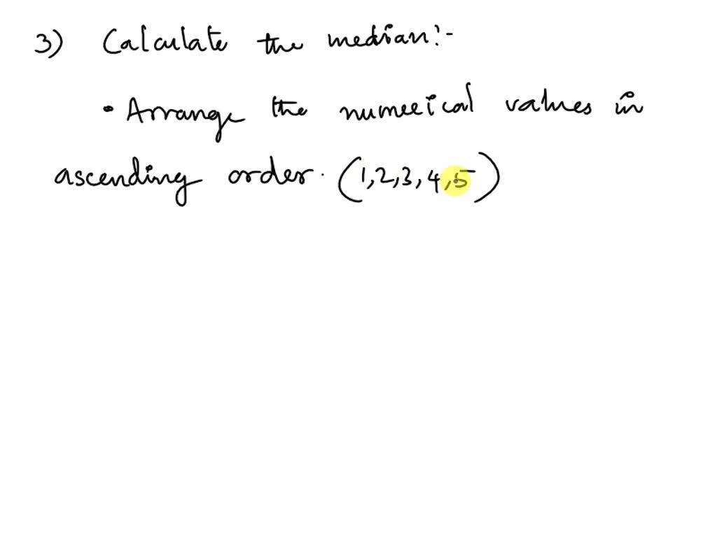 SOLVED: How you calculate Likert scale date mean median mode