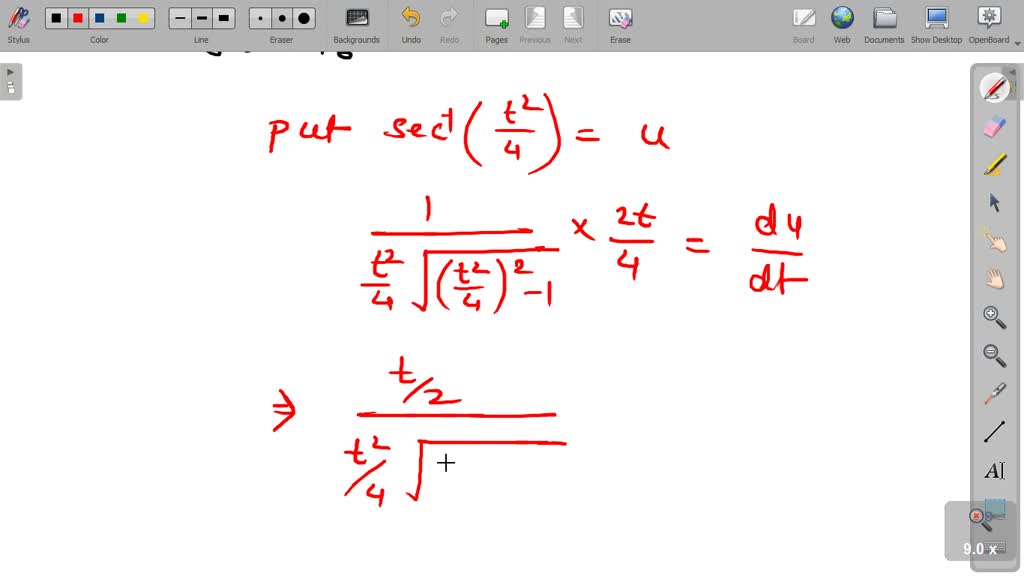 SOLVED The table below contains the derivatives of the inverse