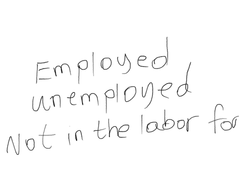 what-are-the-three-categories-into-which-the-bureau-of-labor-statistics-divides-everyone-how-does-the-bls-compute-the-labor-force-the-unemployment-rate-and-the-labor-force-participation-rate