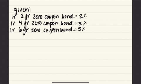 suppose-the-interest-rate-on-a-2-year-zero-coupon-bond-is-20-that-on-a-4-year-zero-coupon-bond-is-30-and-that-on-a-6-year-zero-coupon-bond-is-50-assuming-the-pure-expectations-theory-what-does-this-me