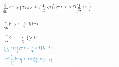 consider-a-time-independent-hamiltonian-h-with-eigenstates-ni-such-that-hni-enni-a-starting-from-the-schrodinger-equation-ih-d-dt-ti-hti-show-that-d-dt-htti-0-and-hence-the-norm-of-the-state-vector-i-