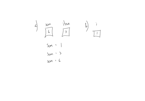 5-what-are-the-outputs-of-the-following-program-codes-a-int-sum-0-int-item-0-do-item-quad-sum-item-quad-if-sum-4-break-while-item-5-cout-sum-ll-sum-endl-int-sum-0-int-item-0-do-item-sum-item-if-sum-4