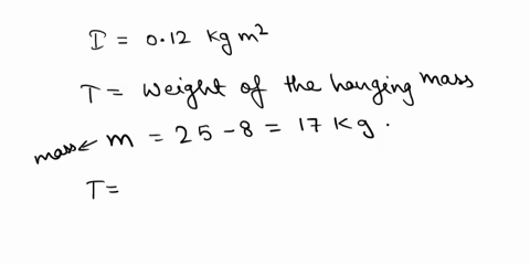 you-are-given-smaller-wheel-ro-50-cm-that-has-the-same-moment-of-inertia-as-the-roto-dyne-suppose-25-8-mass-hangs-from-string-wrapped-around-the-wheel-and-the-mass-is-allowed-to-fall-calcula-61641