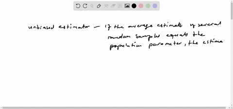 what-is-an-unbiased-estimator-is-the-sample-variance-an-unbiased-estimator-of-the-population-varianc-40153
