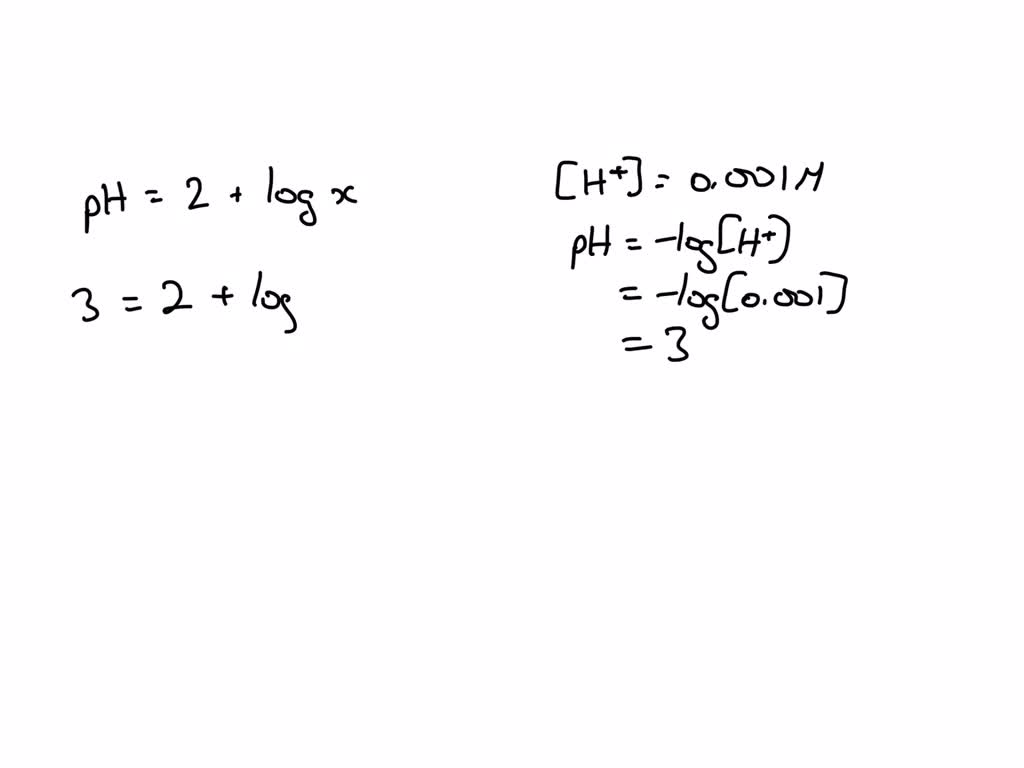 SOLVED: Rearrange the following equation and solve for x when the ...