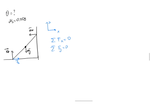 this-is-challenging-problem-consider-it-bonus-a-uniform-ladder-rests-against-smooth-vertical-wall-there-is-no-friction-between-the-ladder-and-the-wall-the-coefficient-of-static-friction-betw-30687