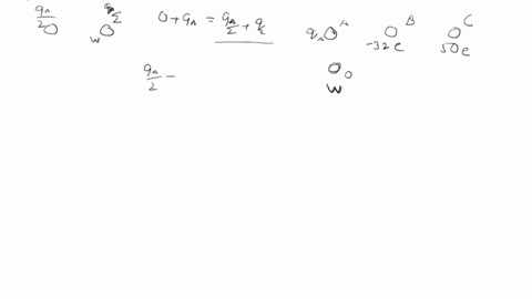 the-figure-shows-four-identical-conducting-spheres-that-are-actually-well-separated-fromn-one-another-sphere-w-with-an-initial-charg-of-zero-touched-to-sphere-and-then-they-are-separated_-ne-22159