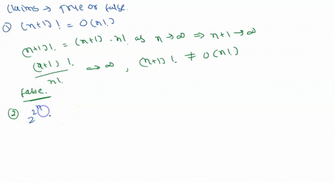 10-points-asymptotic-notation-exercise-explain-why-the-following-claims-are-true-o-false-o-fill-in-the-to-make-them-true_-is-n-1-on-is-22n-02-is-4n-n5-if-f-n-ogn-then-fn-ngn-_-if-f-n-jgn-the-88403
