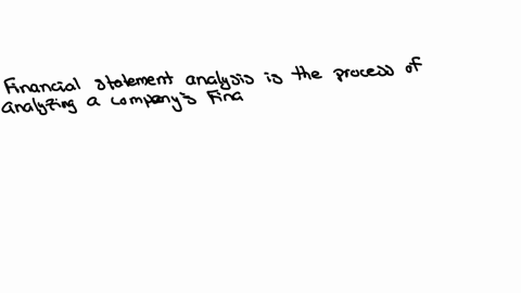 which-of-the-following-statements-regarding-financial-statement-analysis-is-true-it-will-show-how-a-company-is-guaranteed-to-perform-in-the-future-it-should-not-be-relied-upon-as-an-indicato-43402