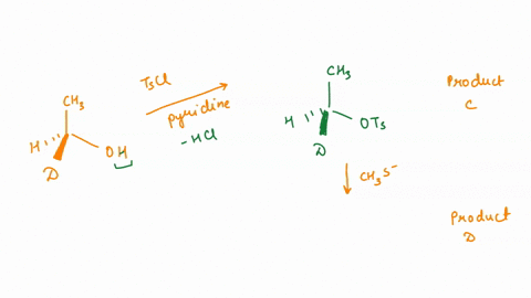 draw-the-major-organic-product-of-each-reaction-indicate-the-stereochemistry-at-the-stereogenic-center-omit-byproducts-such-as-salts-if-applicable-expand-octets-t0-minimize-formal-charges-ch-31703