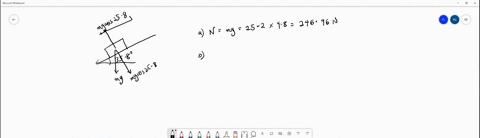 calculate-the-magnitude-of-the-normal-force-on-a-252-kg-block-in-the-following-circumstances-enter-your-answers-in-n-a-the-block-is-resting-on-a-level-surface-__n-b-the-block-is-resting-on-a-11846