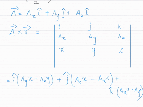 2-show-that-axr-2-a-where-r-xi-yj-zk-and-a-is-a-constant-vector-37335