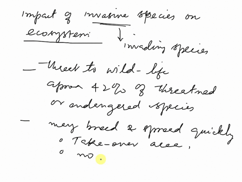 what-impact-do-invasive-species-have-on-an-ecosystem-37643