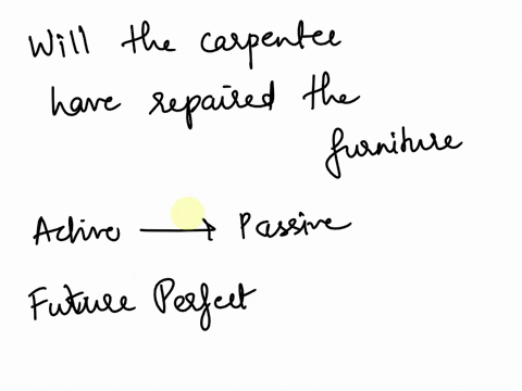 will-the-carpenter-have-repaired-the-furniture-change-into-passive-voice-34607