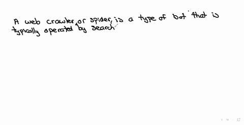 what-is-a-web-crawler-or-a-search-engine-briefly-discuss-and-provide-an-example