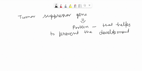 define-tumor-suppressor-genes-why-is-a-mutation-in-a-single-copy-of-a-tumor-suppressor-gene-expected-97271