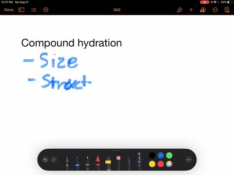 which-compound-is-hydrated-more-rapidly