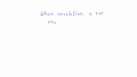 statistics-true-or-false-if-the-sample-correlation-coefficient-between-x-and-y-is-positive-then-the-slope-of-the-estimated-regression-line-of-y-on-x-will-also-be-positive