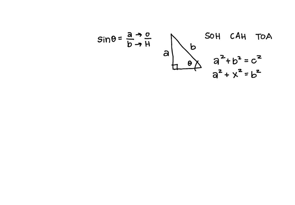 SOLVED: if B cos theta is equal to a then find the value of cot theta