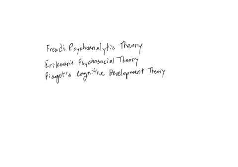 3-compare-and-contrast-at-least-three-3-theories-of-human-development